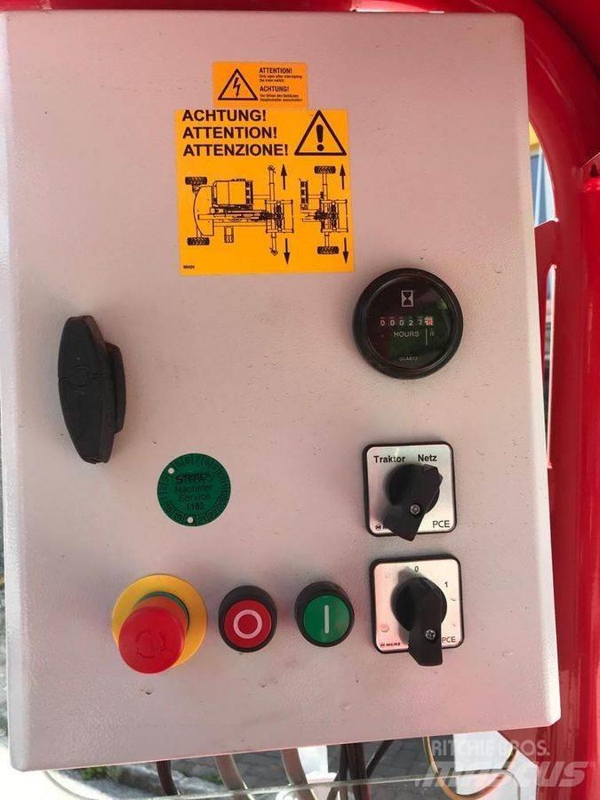 Stepa Mobilkran M40 Viljan kuljettimet
