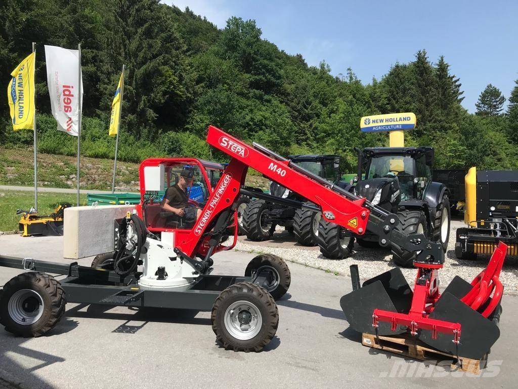 Stepa Mobilkran M40 Viljan kuljettimet