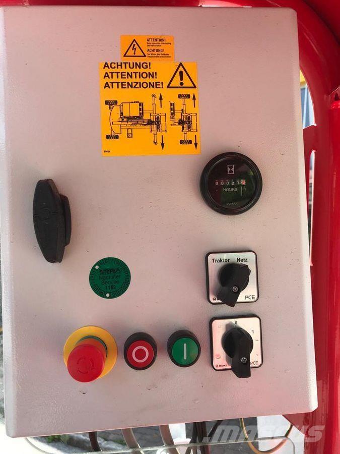 Stepa Mobilkran M40 Viljan kuljettimet