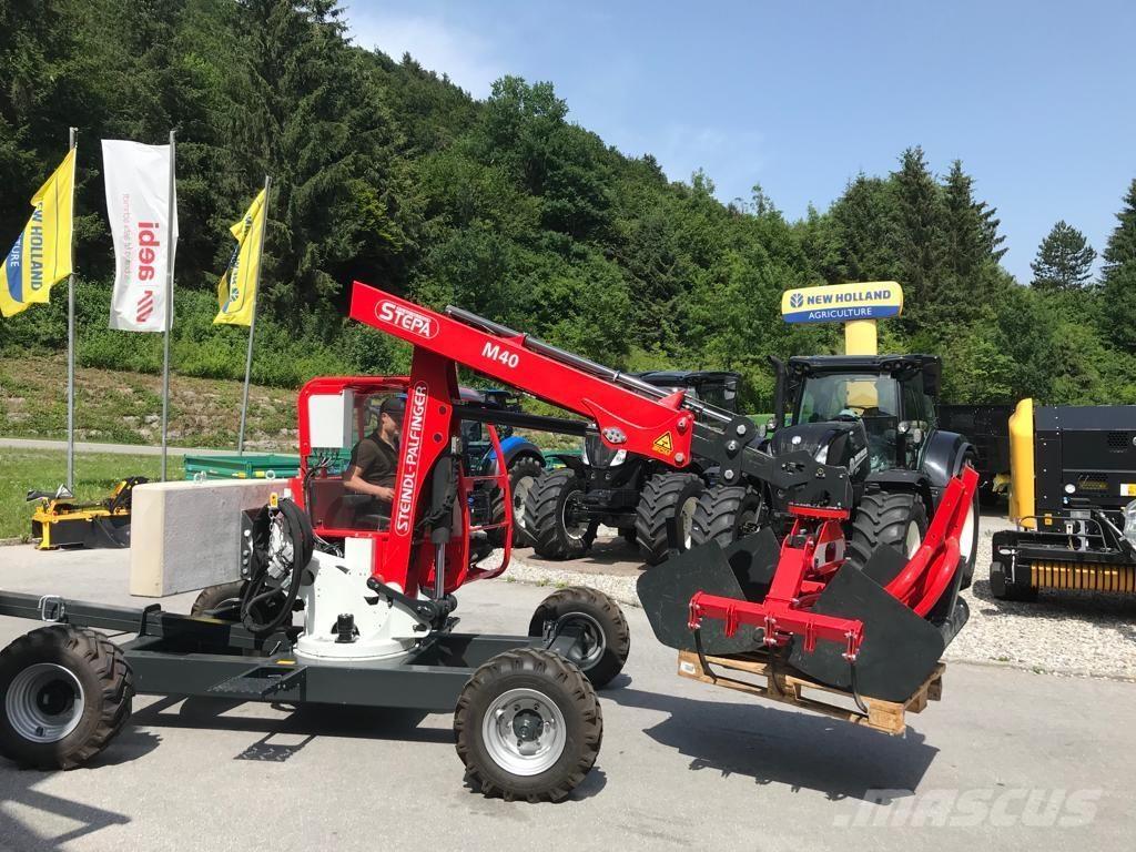 Stepa Mobilkran M40 Viljan kuljettimet