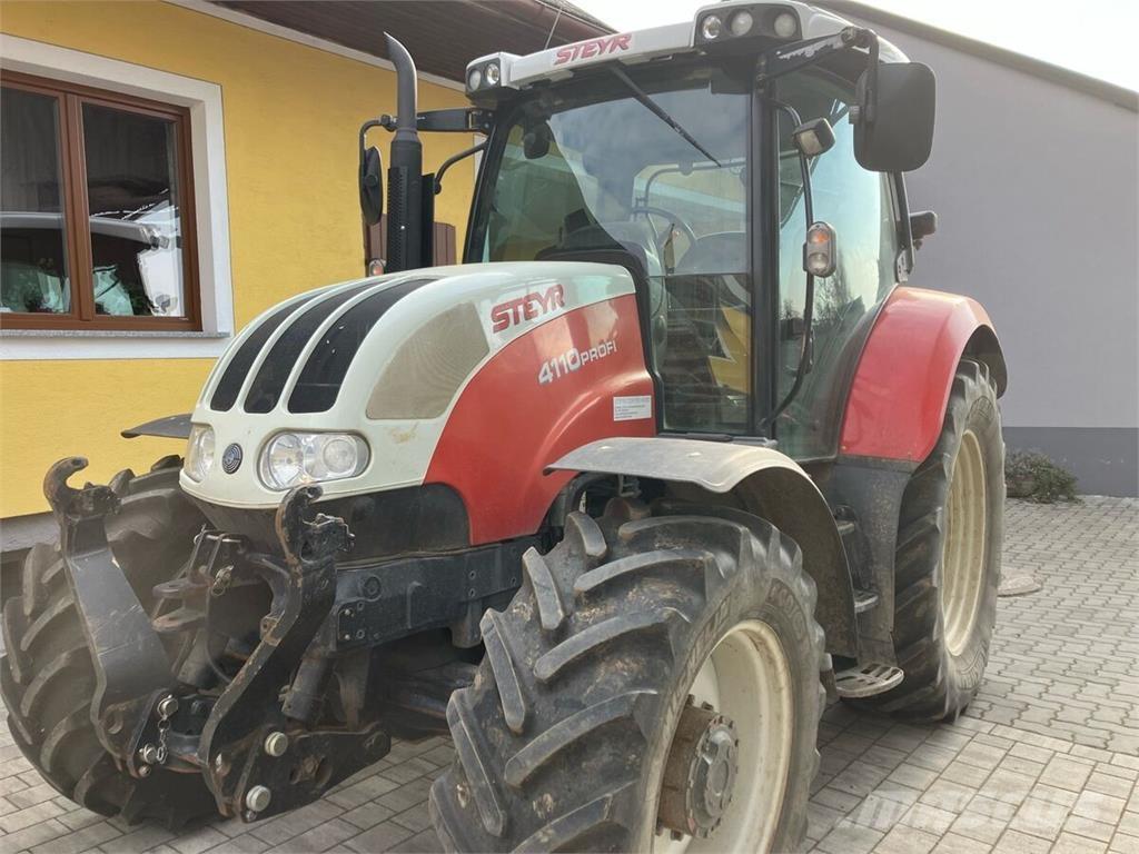 Steyr 4110 Profi Traktorit