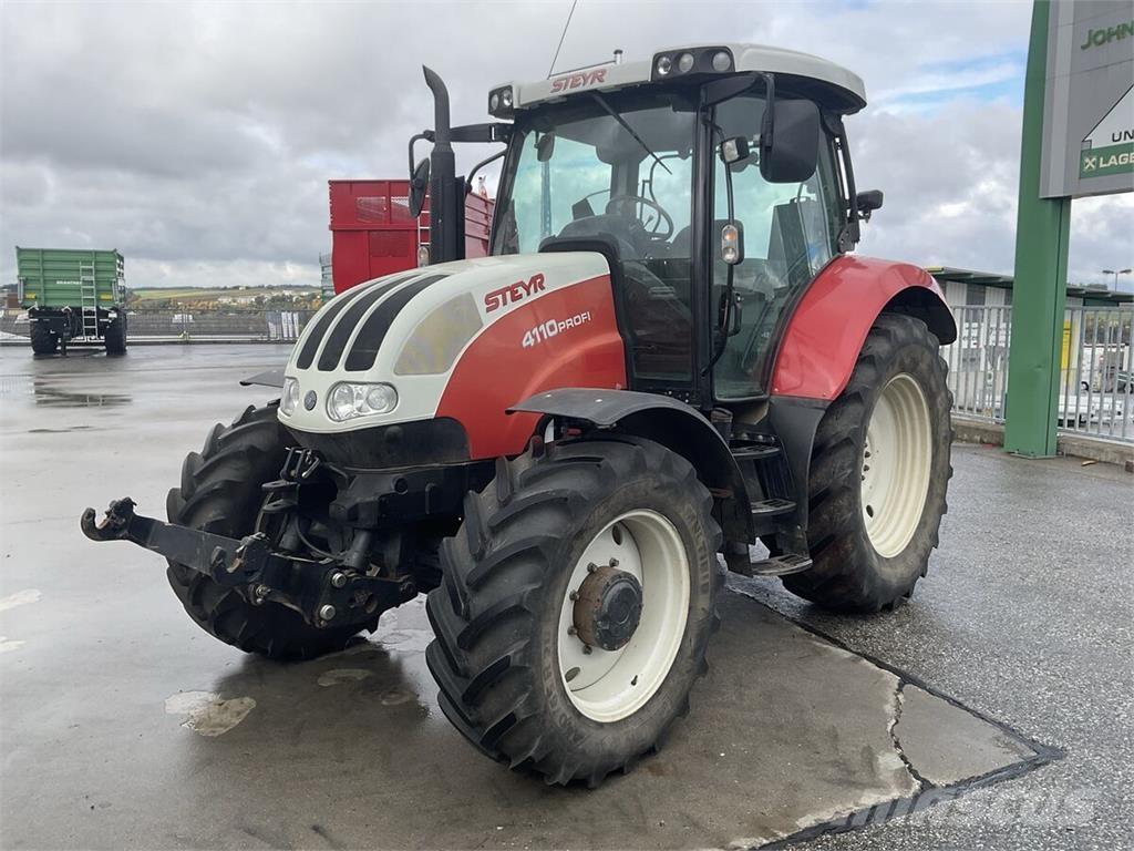 Steyr 4110 Profi Traktorit