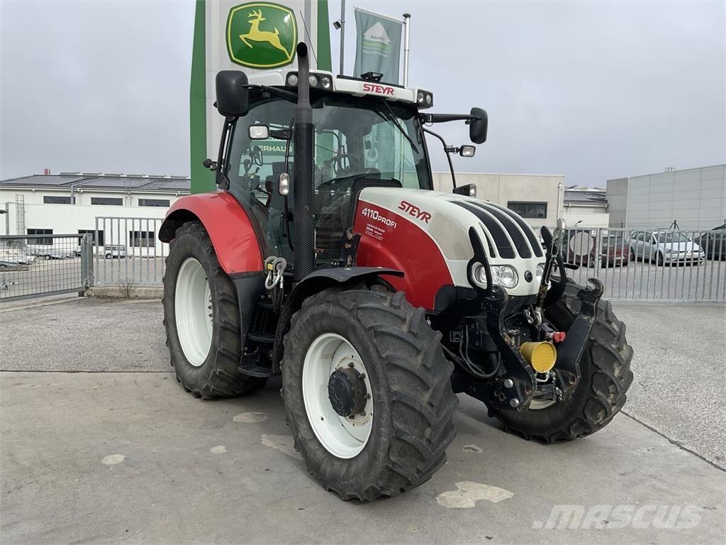 Steyr 4110 Profi Traktorit