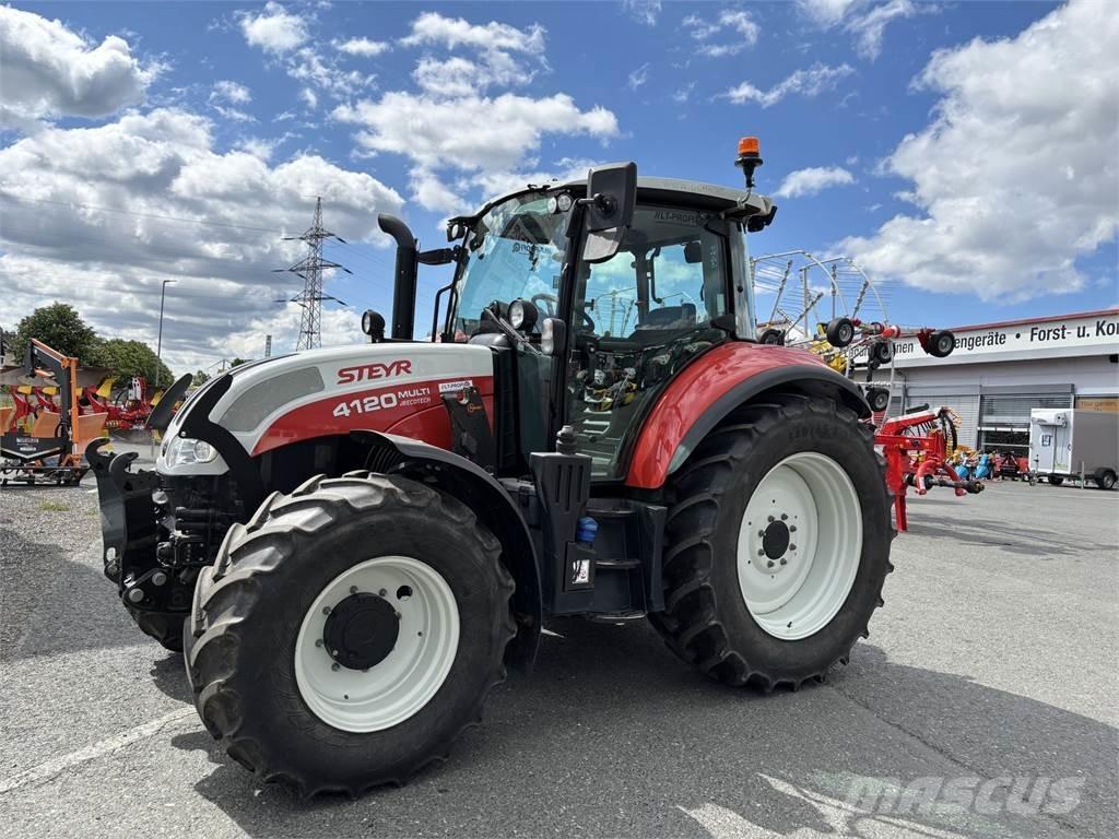 Steyr 4120 Multi Traktorit