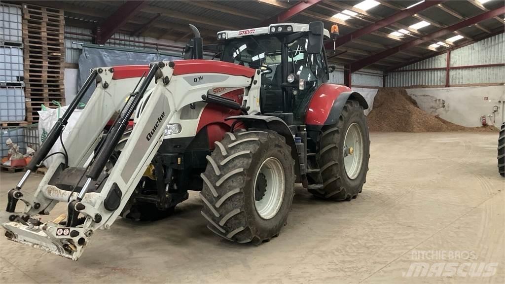 Steyr 6185 CVT Traktorit