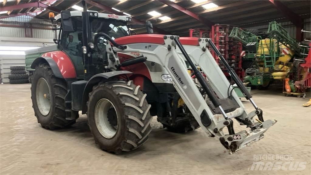 Steyr 6185 CVT Traktorit