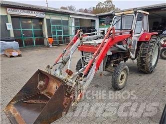 Steyr 650 Traktorit