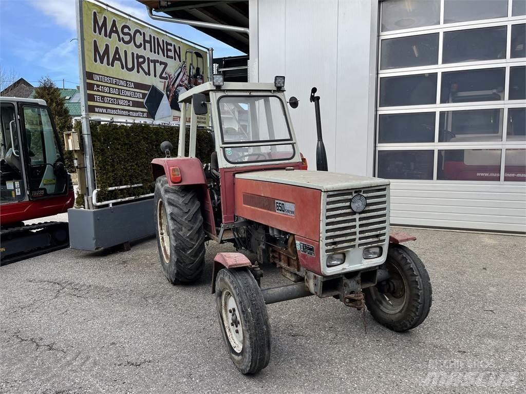 Steyr 650 Traktorit