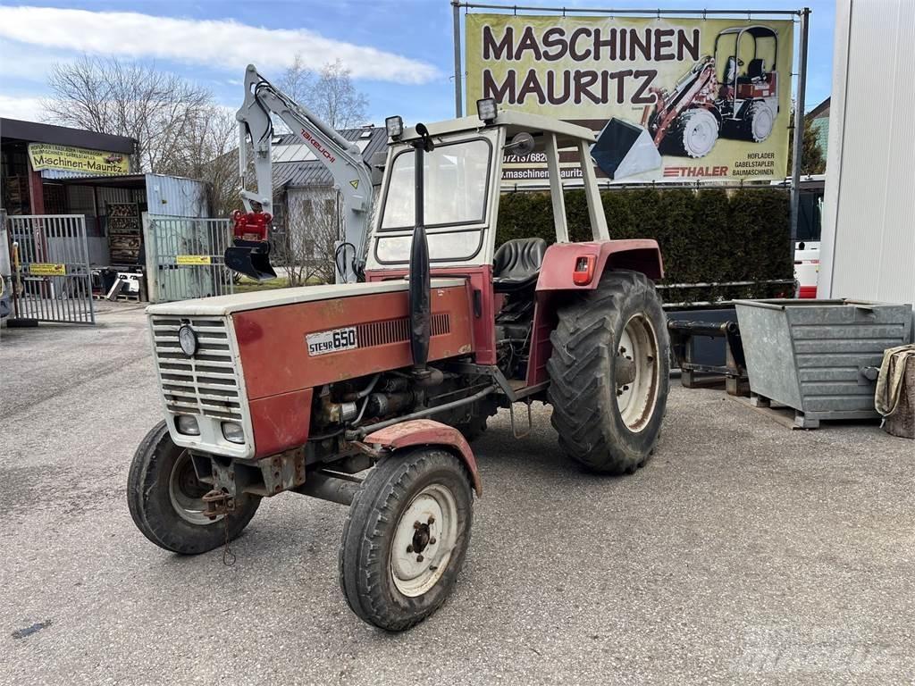 Steyr 650 Traktorit