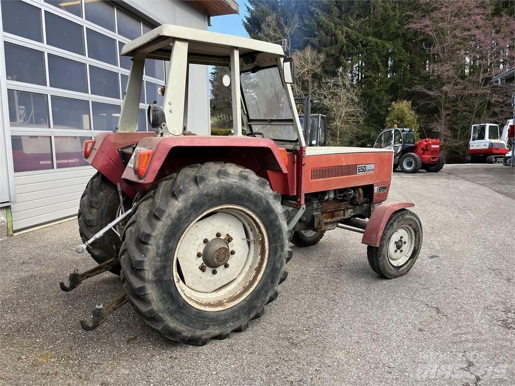 Steyr 650 Traktorit