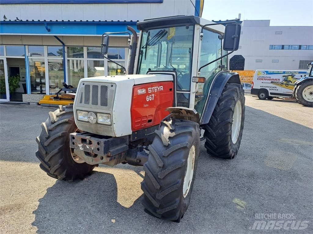Steyr 667 Traktorit