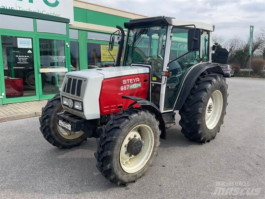 Steyr 667 Traktorit
