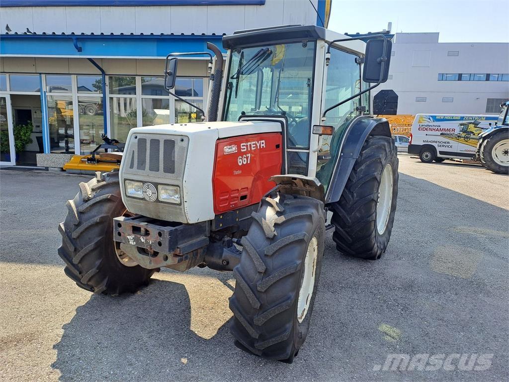 Steyr 667 A T Traktorit