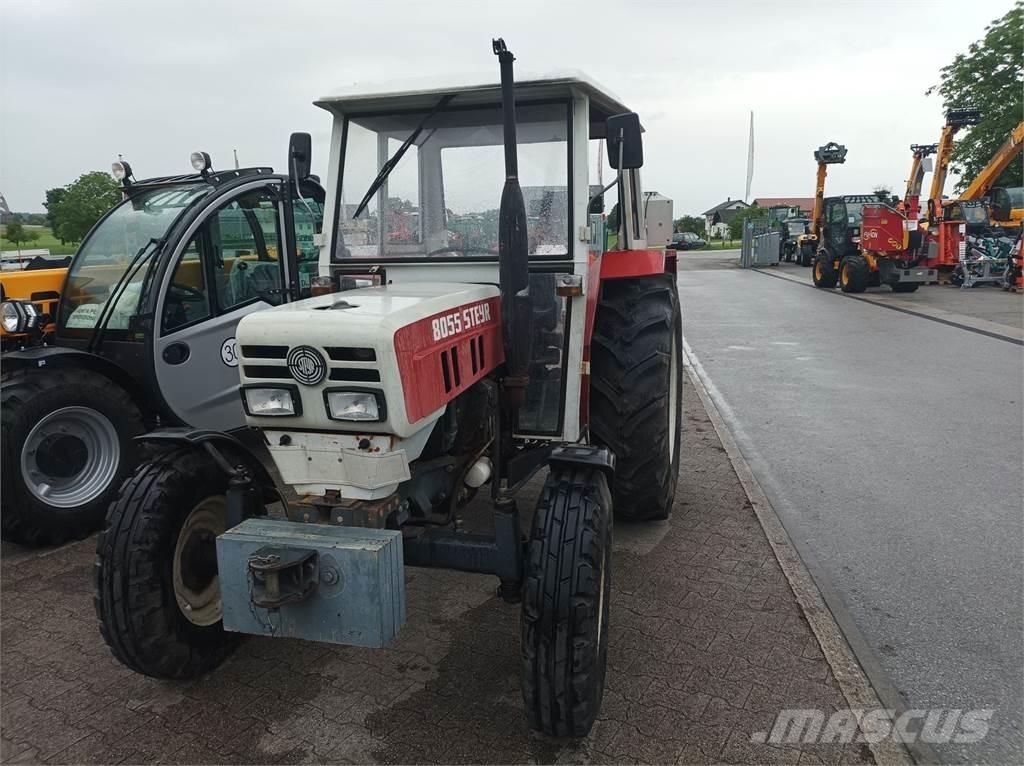 Steyr 8055 (FS) Traktorit
