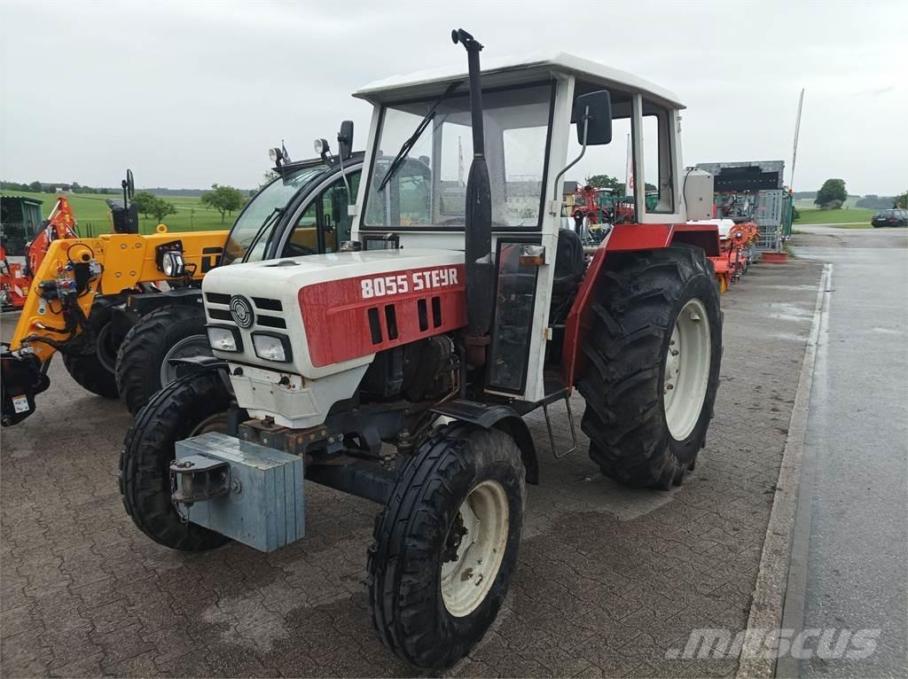 Steyr 8055 (FS) Traktorit