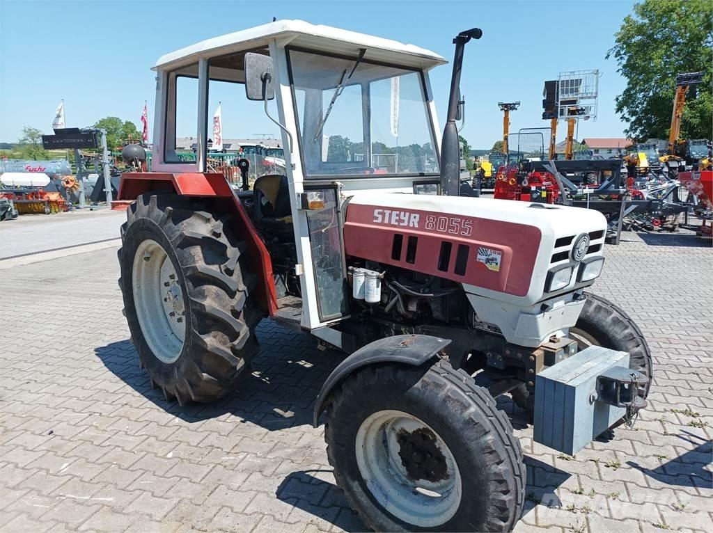 Steyr 8055 (FS) Traktorit