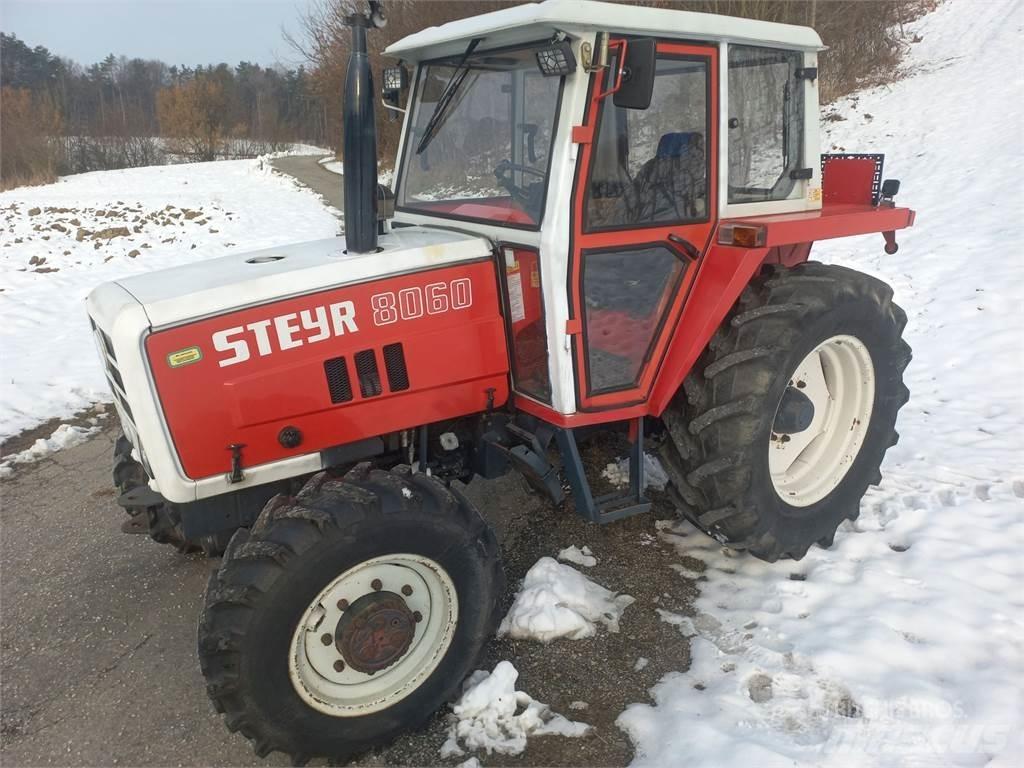 Steyr 8060 A/FS Traktorit