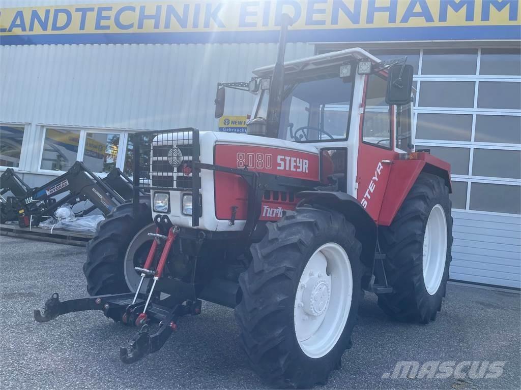 Steyr 8080 A SK1 Traktorit