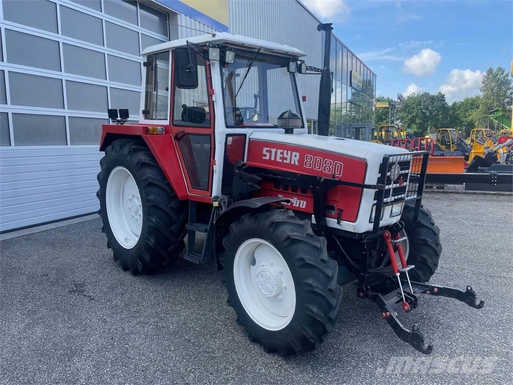 Steyr 8080 A SK1 Traktorit