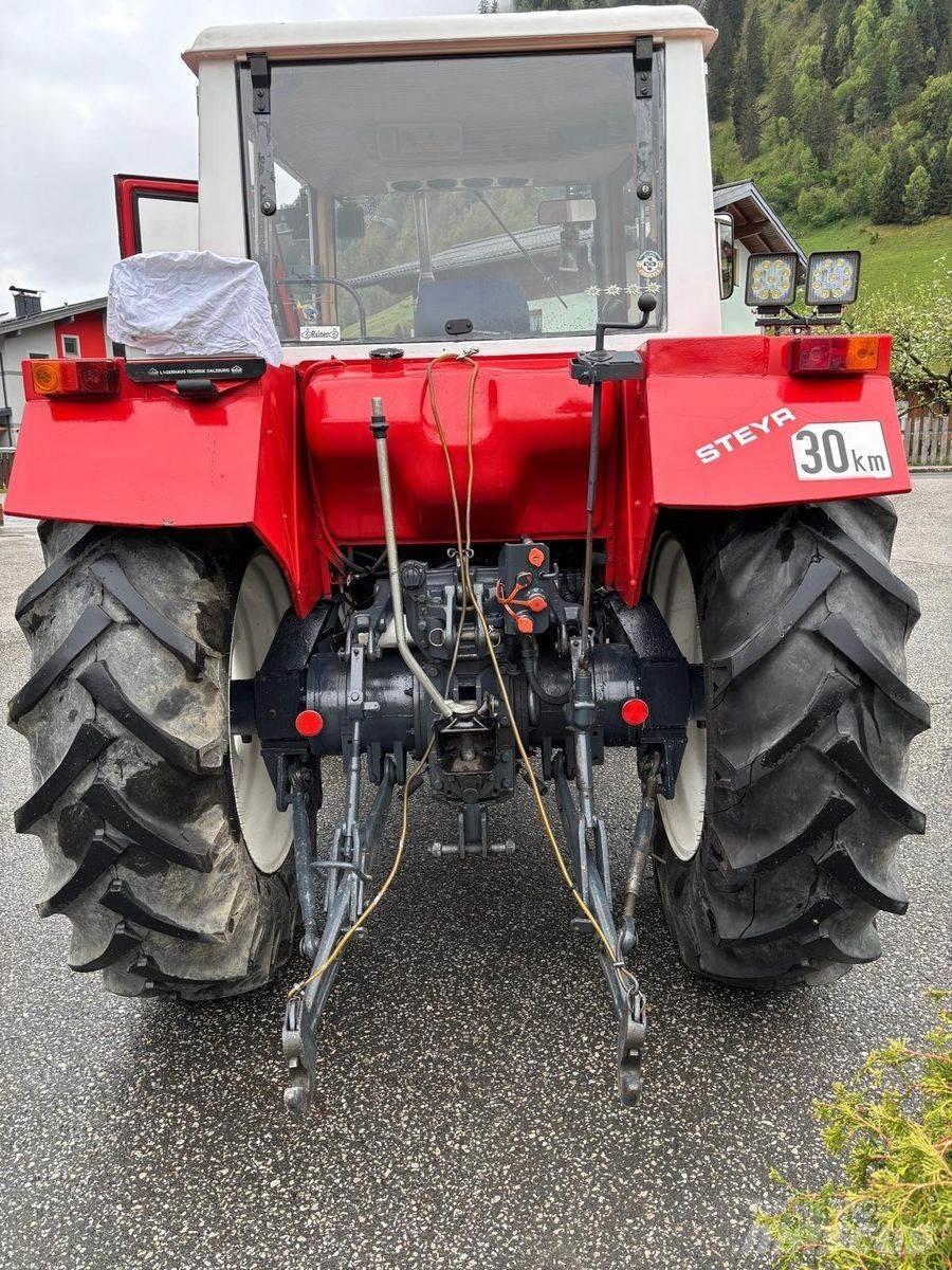 Steyr 8080 SK1 Traktorit