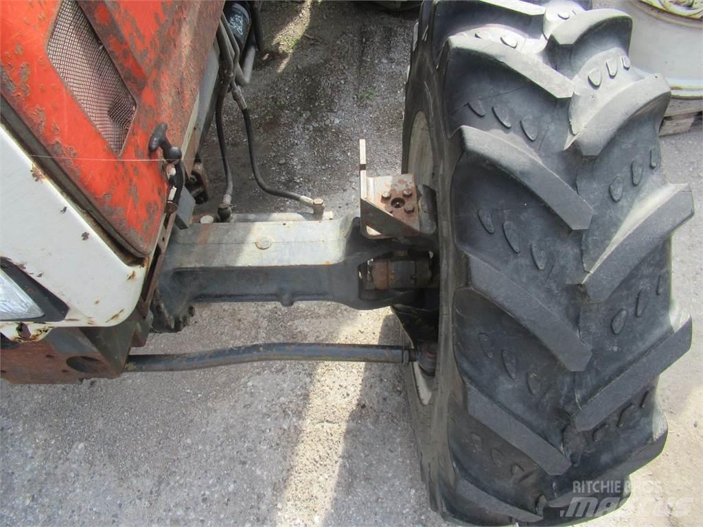 Steyr 8100 A Traktorit
