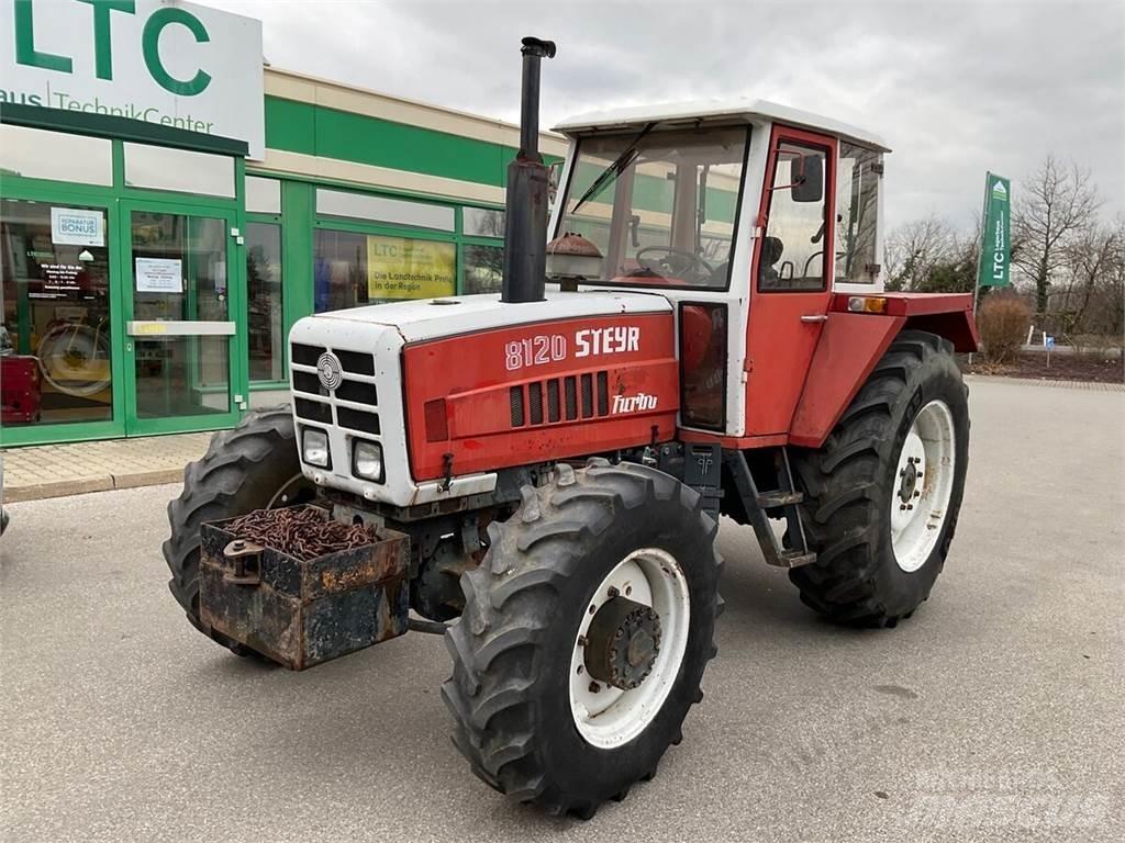 Steyr 8120 Traktorit