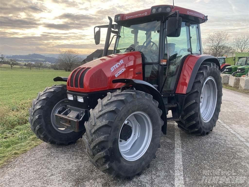 Steyr 9080 M Profi Traktorit