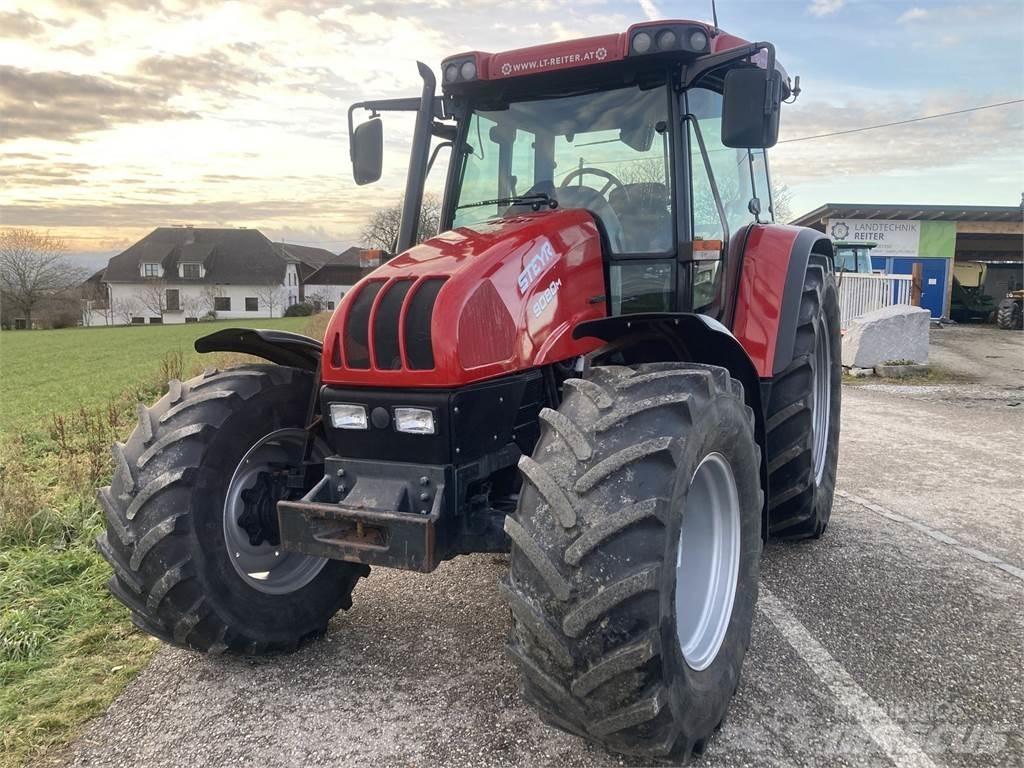 Steyr 9080 M Profi Traktorit