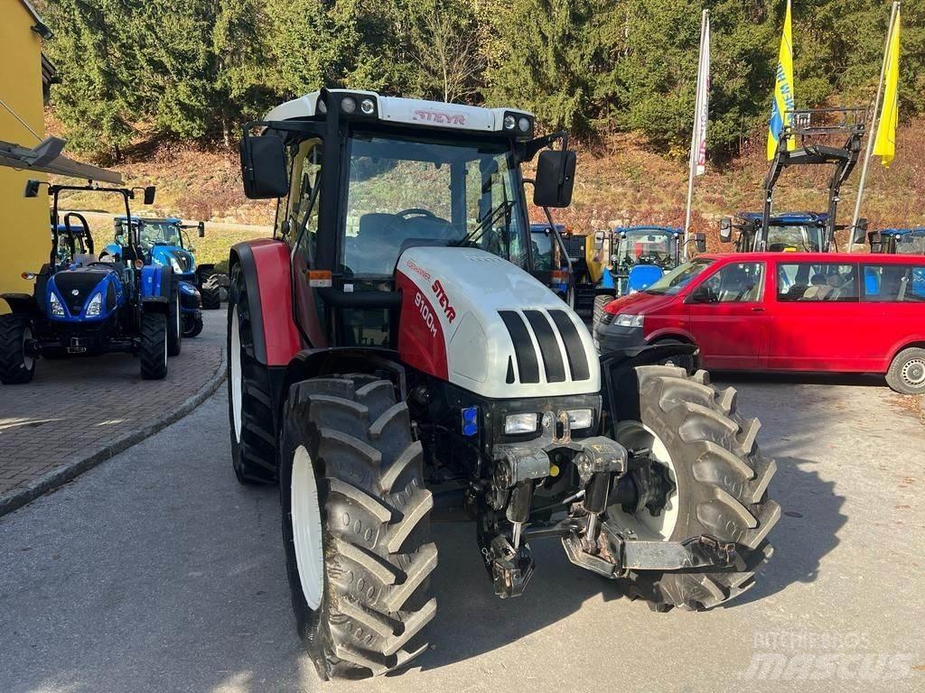 Steyr 9100 M Basis Traktorit