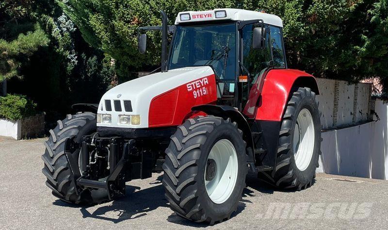Steyr 9115 A Profi Traktorit
