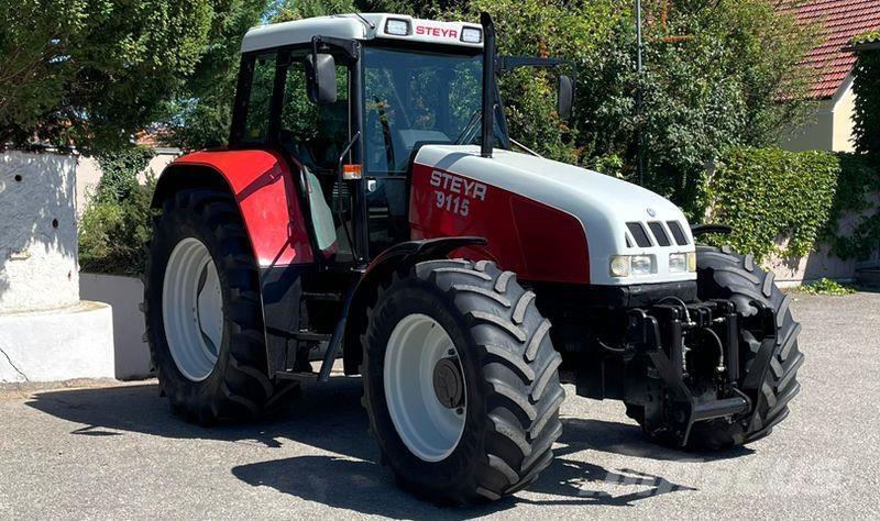 Steyr 9115 A Profi Traktorit