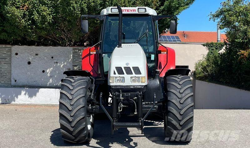 Steyr 9115 A Profi Traktorit