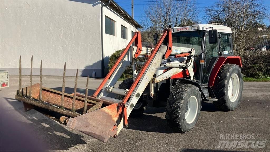 Steyr 958 Traktorit