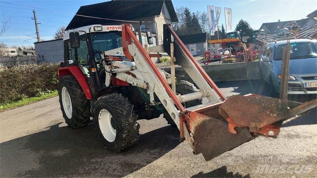 Steyr 958 Traktorit