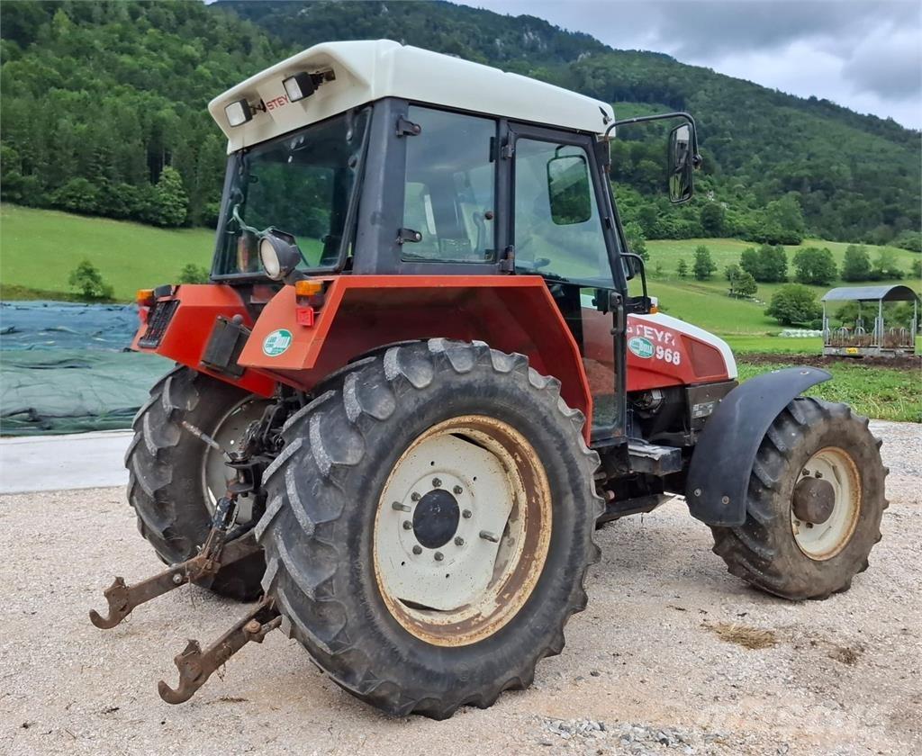 Steyr 968 M A Traktorit
