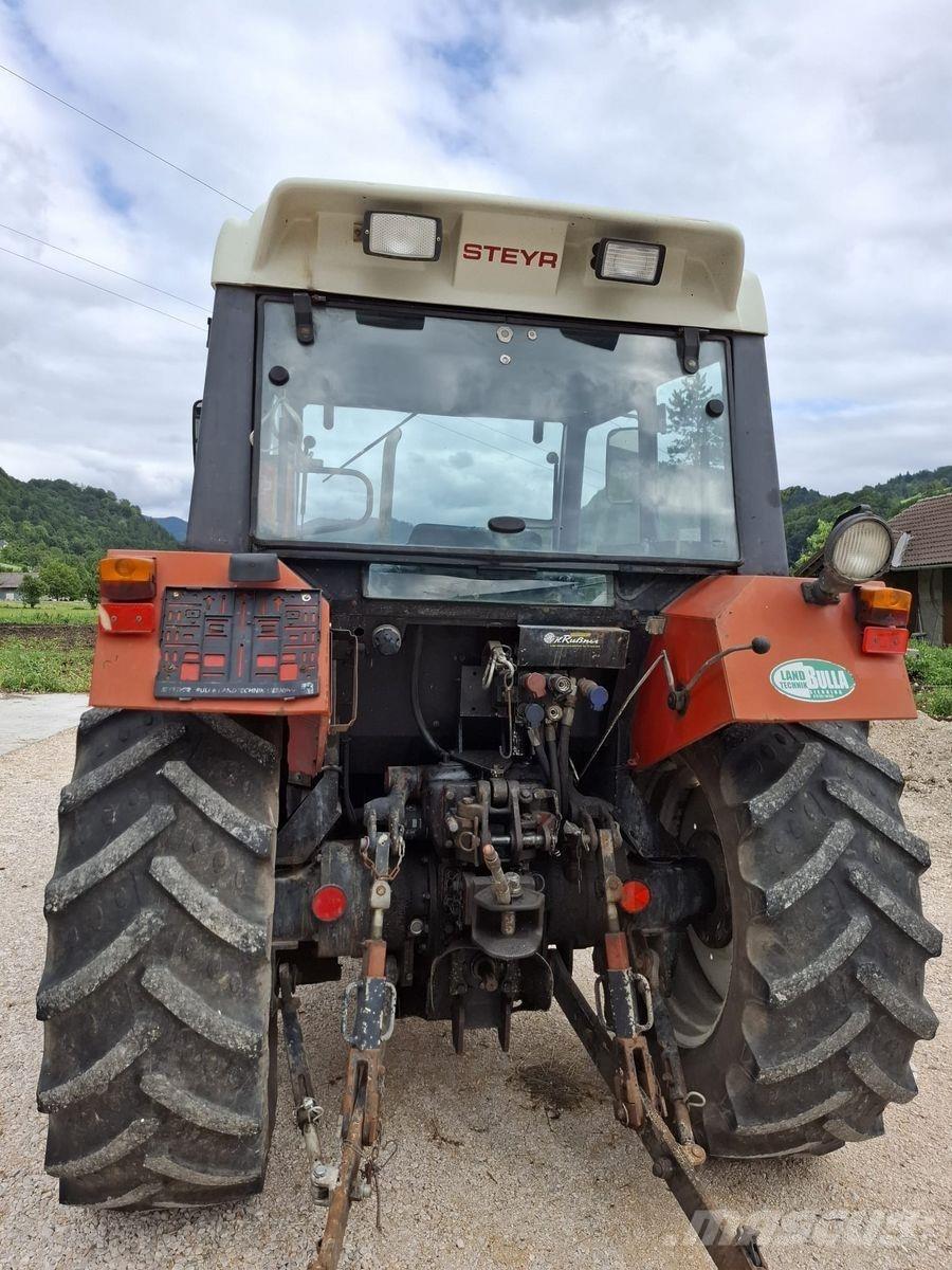 Steyr 968 M A Traktorit