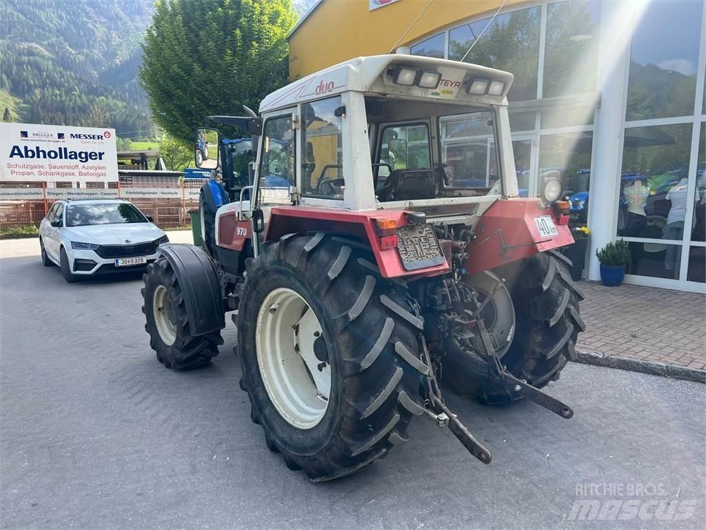 Steyr 970 Traktorit