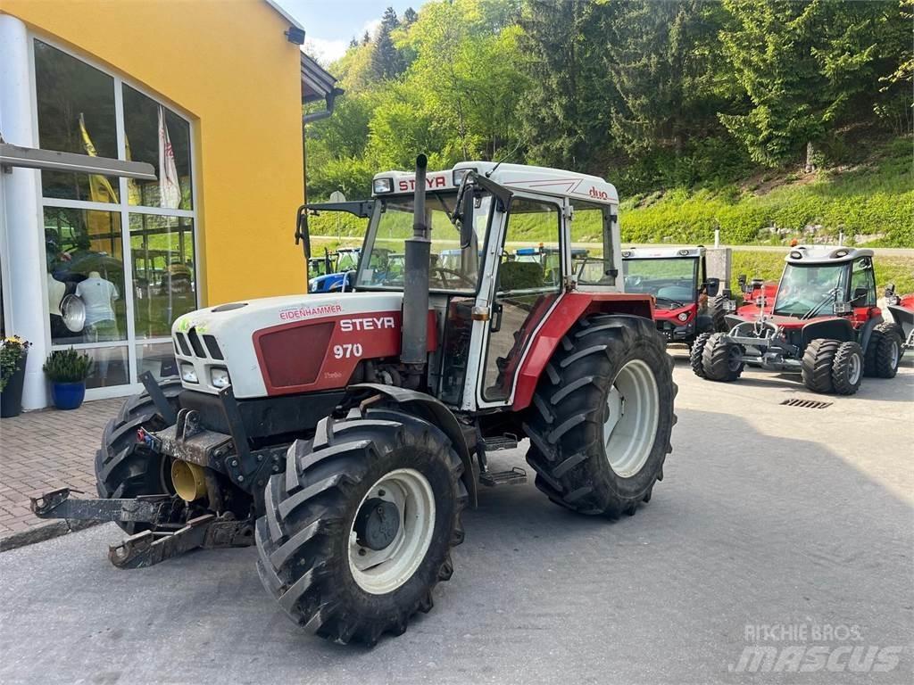Steyr 970 Traktorit