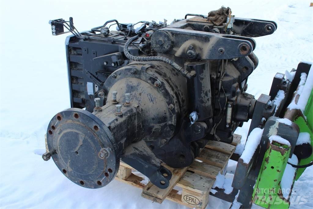 Steyr CVT 6225 Lisävarusteet ja komponentit