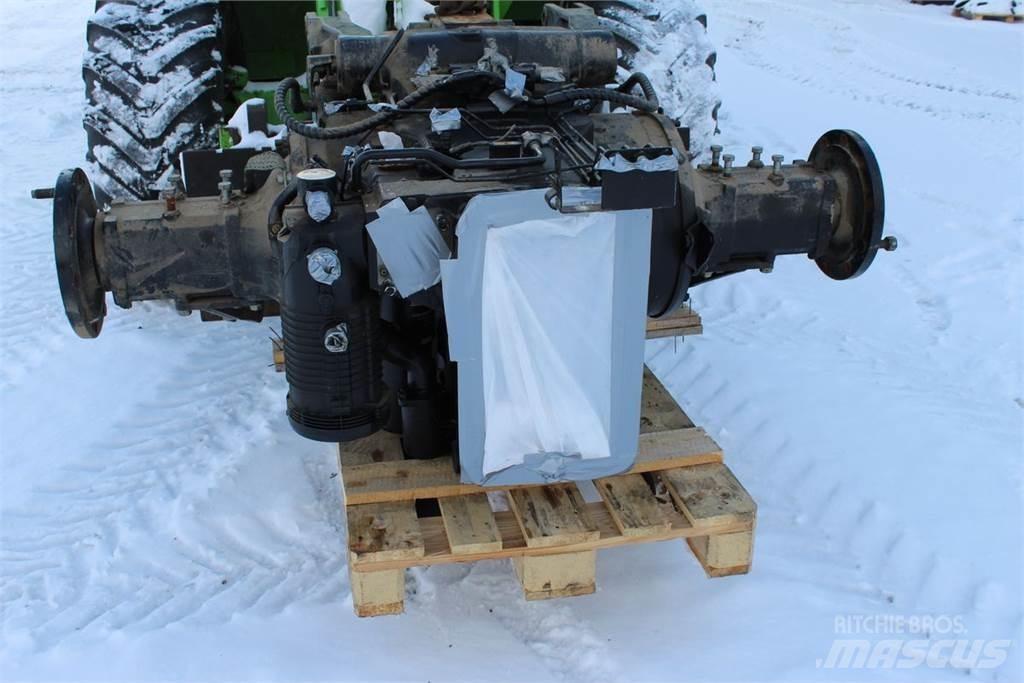 Steyr CVT 6225 Lisävarusteet ja komponentit
