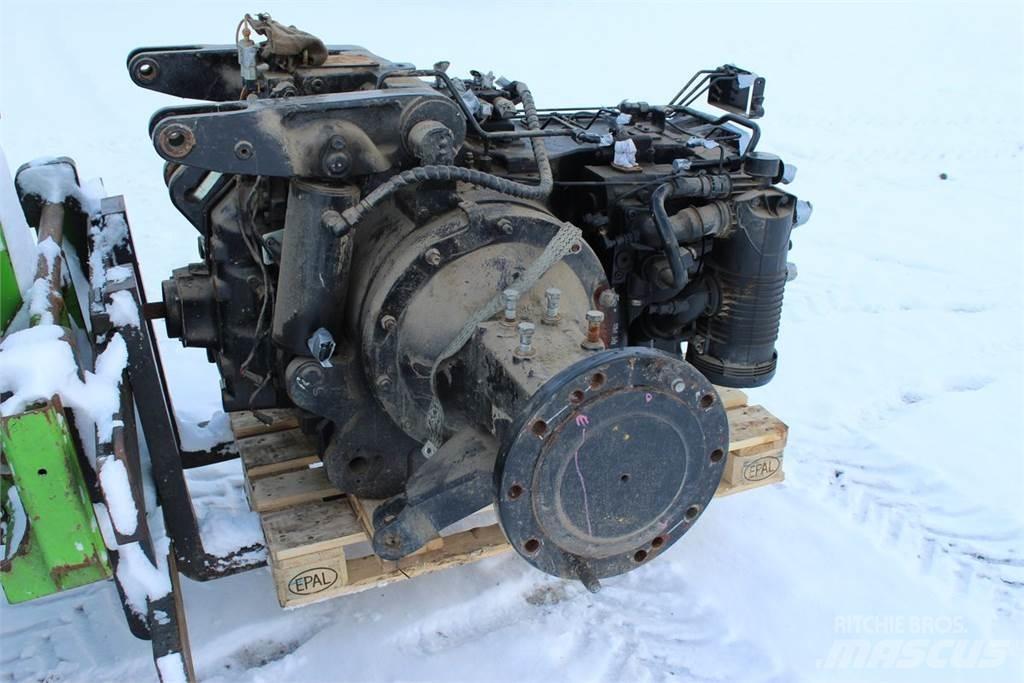 Steyr CVT 6225 Lisävarusteet ja komponentit