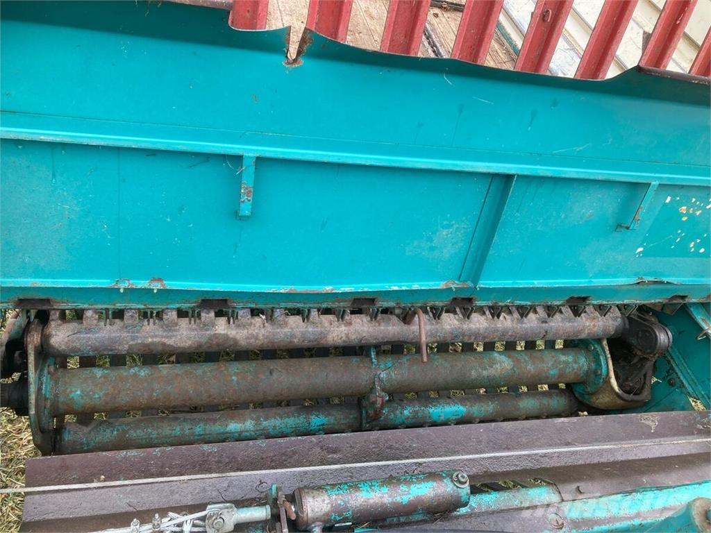 Steyr Hamster 803V Keräävät noukinvaunut ja silppurivaunut