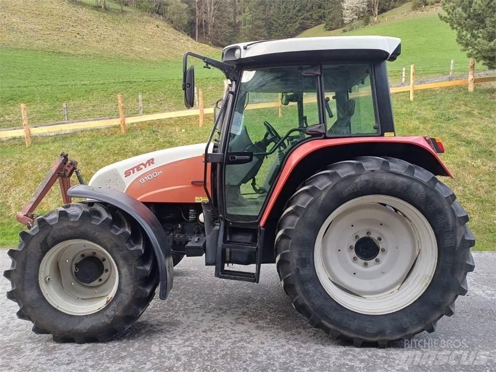 Steyr M 9100 Traktorit