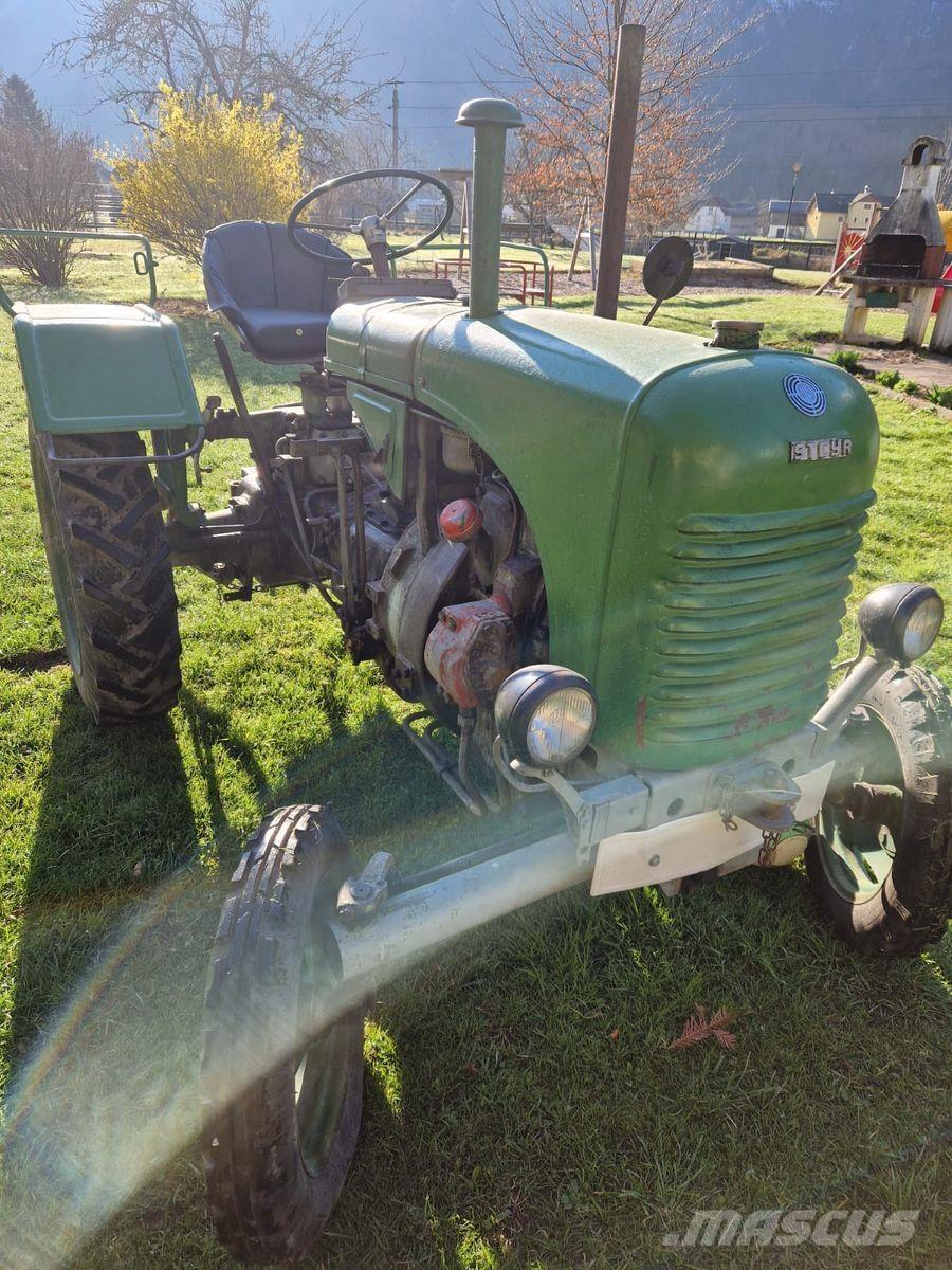 Steyr T80 Steyer 15 Traktorit