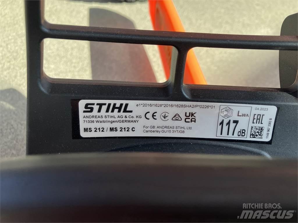 Stihl MS 212 C Muut metsäkoneet
