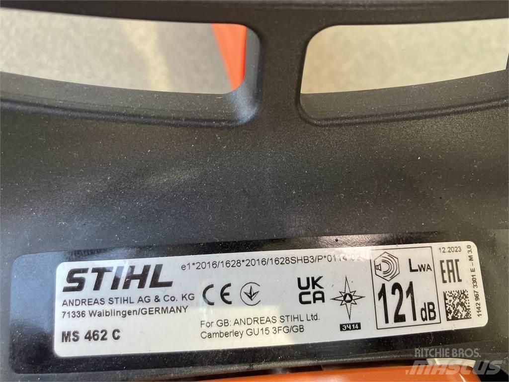 Stihl MS 462 C Muut metsäkoneet