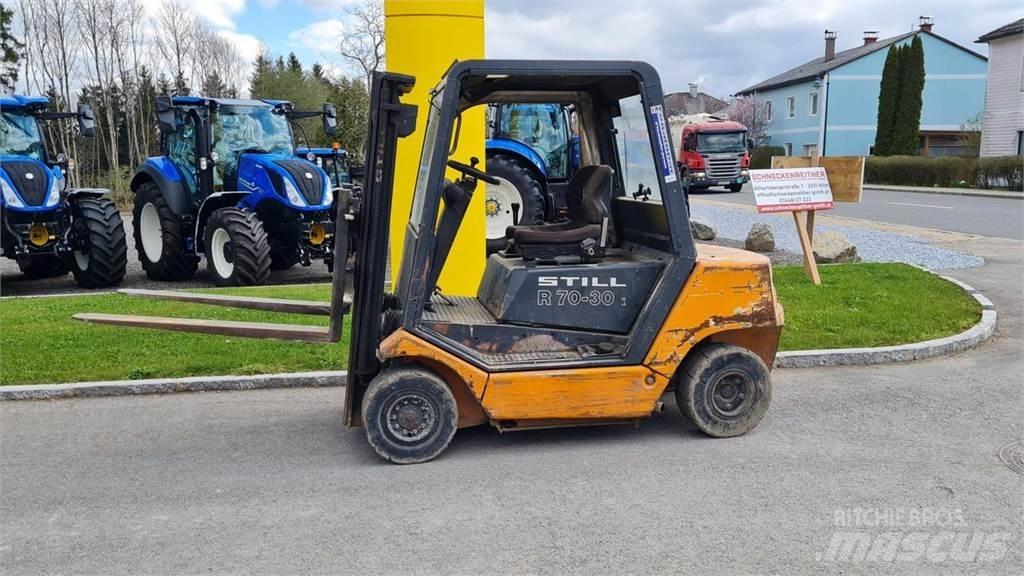 Still R7030 Muut haarukkatrukit