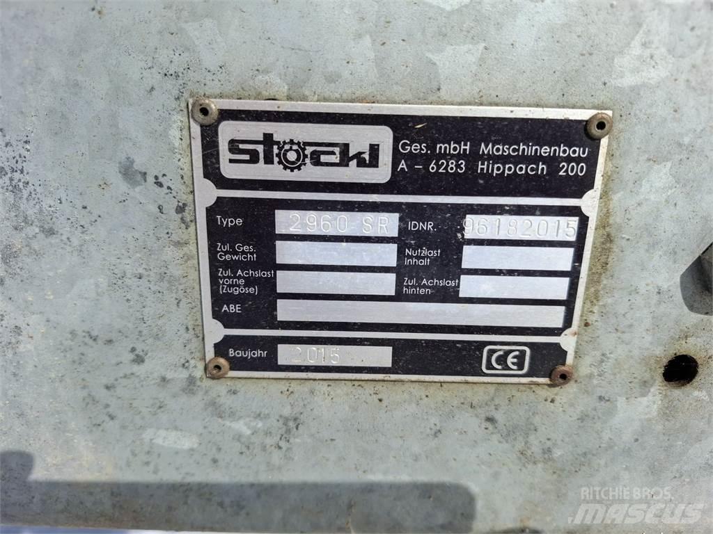  Stöckl 2960 SR Kuivalannan levittimet