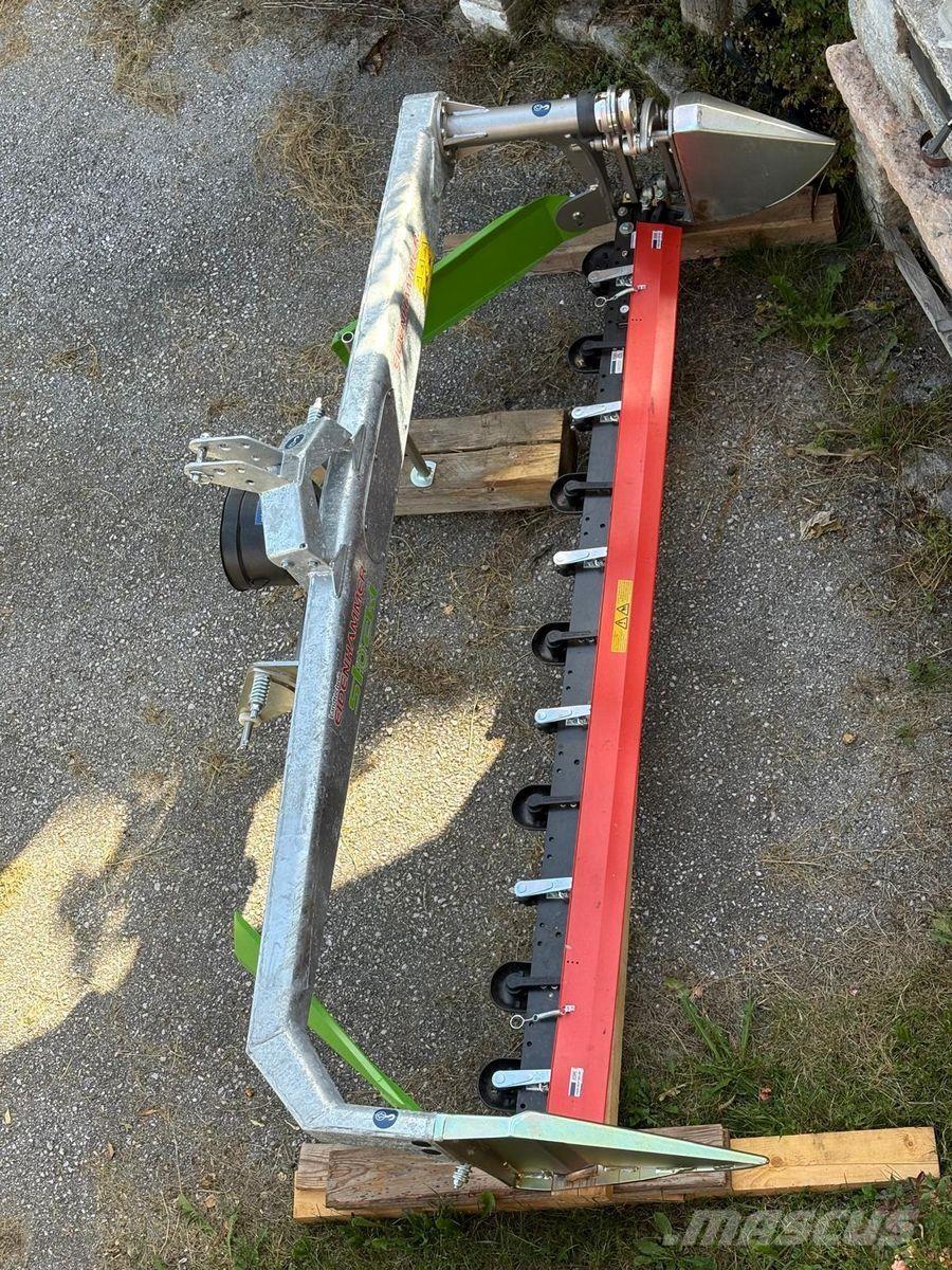  Stöckl SEF 251 K Muut heinä- ja tuorerehukoneet