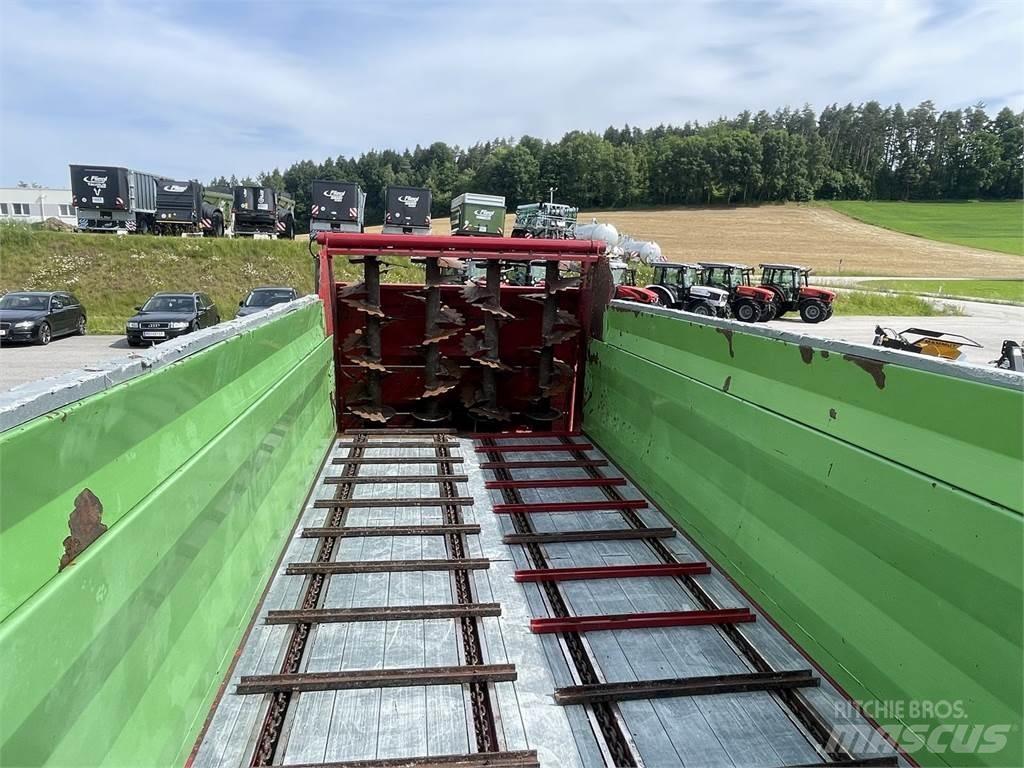 Strautmann MS 801 Kuivalannan levittimet